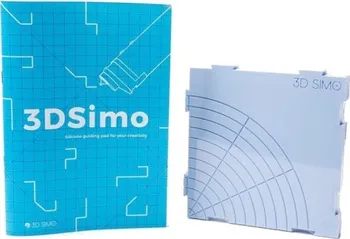 3D pero 3DSimo G3D2005 silikonová podložka s knihou