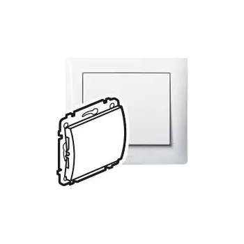 Elektrická zásuvka GALEA ZASLEPKA BI