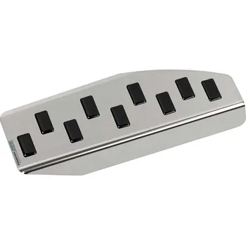 Opěrka nohy Mazda 2 2007-2014 • nerez • Alu-Frost