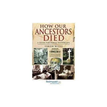 Cizojazyčná kniha How Our Ancestors Died - Wills, Simon