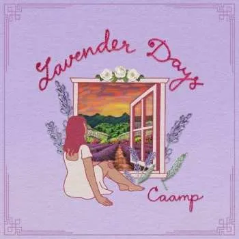 Zahraniční hudba CD Caamp: Lavender Days 2022 Insert