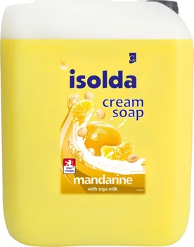 Mýdlo Isolda Mandarinka se sójovým mlékem