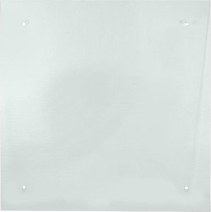 Ochranné sklo za varnou desku 60 x 60 cm, čiré kalené sklo