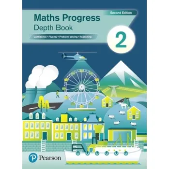 Cizí jazyk Maths Progress Depth Book 2 - Pate, Katherine; Norman, Naomi