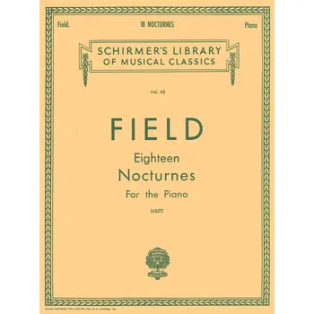 18 Nocturnes pro klavr 1047549