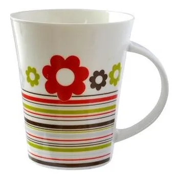 TORO HRNEK, MOTIV ČERV. KVĚTINA, 375ML, 9X11CM