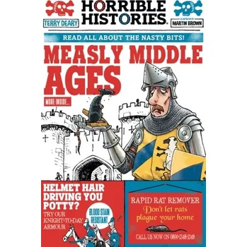 Measly Middle Ages (newspaper edition) - Terry Deary
