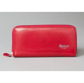 Peněženka dámská barva červená