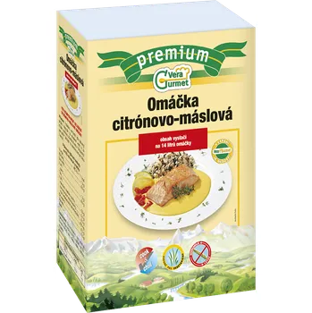 Vera Gurmet Citrónovo-máslová omáčka PREMIUM 2,5kg