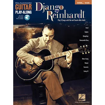 Django Reinhardt - Guitar Play-Along Volume 144 999661