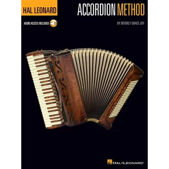 Hal Leonard Accordion Method Audio-Online 987717
