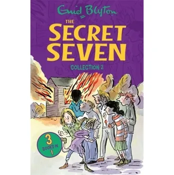 The Secret Seven Collection 2 - Enid Blyton [EN] (2015, Brožovaná, Hachette Children's Group)
