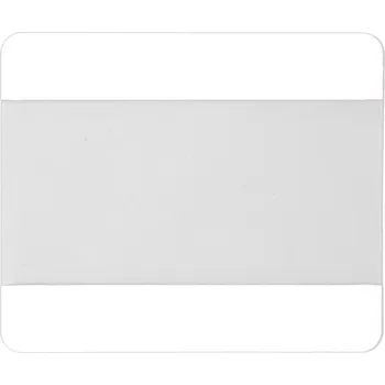 Uzavřená samolepicí podlahová kapsa, 1/3 A4, bílá