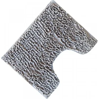 Koupelnová předložka Numberoplus Měkká WC předložka 50x40cm - Standart Barva: Světle šedá