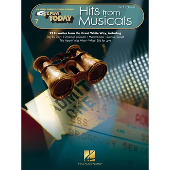 Hits from Musicals 3rd Ed. - E-Z Play Today Volume 7 976423
