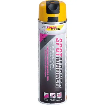 Barva ve spreji Značkovací sprej Spotmarker, fluorescenční žlutá, 500 ml