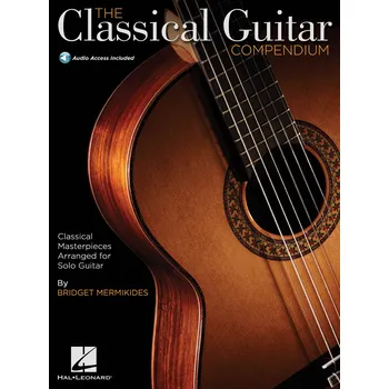 The Classical Guitar Compendium - Classical Masterpieces Arranged for Solo Guitar noty na kytaru 977516