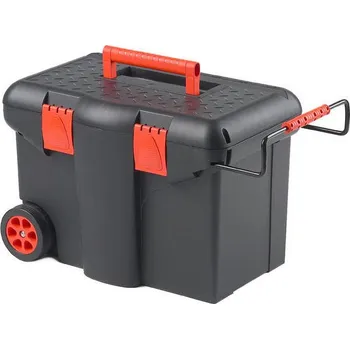 Sada nářadí Plastový kufr pojízdný TOOD