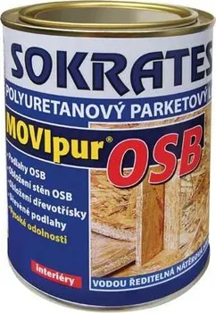 Lak na dřevo Sokrates MOVIpur OSB 5 kg čirý matný