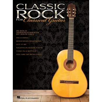 Classic Rock for Classical Guitar kytara noty 999721