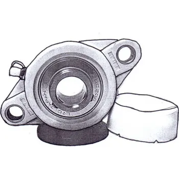 SPUCFL 204 FBJ Ložisková jednotka plast