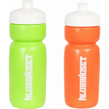 Láhev Klubbhuset láhev 0,6L Oranžová