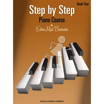 Jednoduch skladby pro zatenky hry na klavr Step by Step Piano Course Book 4 995719