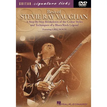 Best of Stevie Ray Vaughan - noty na kytaru 992022