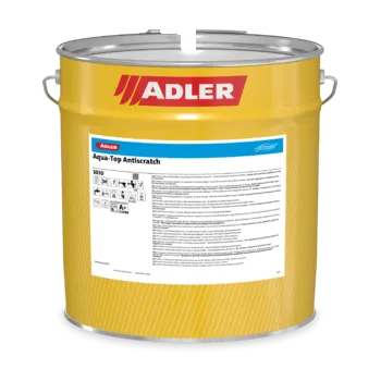 Lak na dřevo Adler BLUEFIN TOP ANTISCRATCH G10 (Dvousložkový lak na nábytek a interiér) hluboce matný Hmotnost balení: 20KG + dárek k objednávce nad 1000Kč