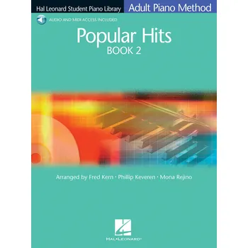 Popular Hits Book 2 - populrn psn na klavr 989856