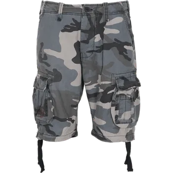 Pánské kalhoty Surplus Kalhoty krátké Airborne Vintage Shorts nightcamo XL