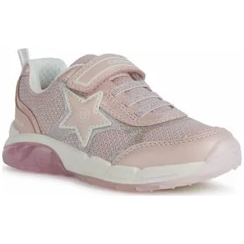 Chlapecké tenisky Geox blikací boty J25DAA Spaziale Rose pro holky velikost 31