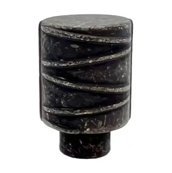 Nábytkové kování Giusti Nábytková knopka Nikola staročerná