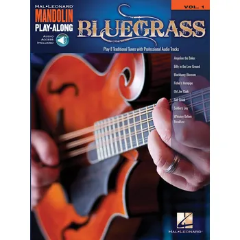 Bluegrass - Mandolin Play-Along Volume 1 - noty na mandolnu 999656