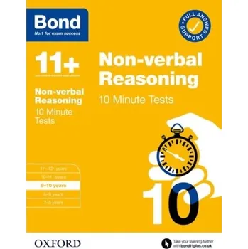 Kniha Bond 11+: Bond 11+ 10 Minute Tests Non-verbal Reasoning 9-10 years - Letts 11+; Primrose, Alison