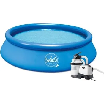 Bazén Bazén Swing pool 4,57 x 1,07m písková filtrace 4m3/hod