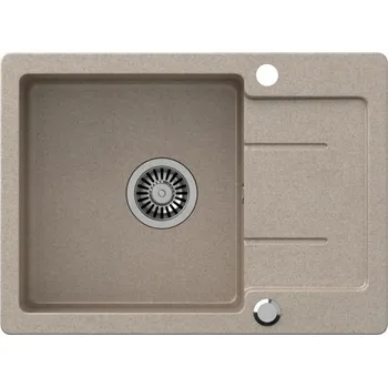 Granitový dřez QUADRON RAPID 30/BÉŽOVÁ