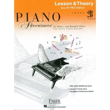 Piano Adventures All in Two Level 2B 980152