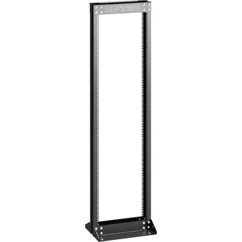 Racková skříň RSG2-42-19-L5-H Jednoduchý otevřený rám 42U (2055mm), š. 550mm, nosnost 500kg