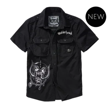 Pánská košile Košile BRANDIT Motörhead Vintage Shirt 1/2 sleeve - 4XL