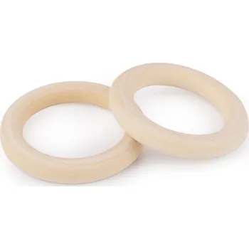 Lapač snů Dřevěný kroužek vnější Ø60 mm