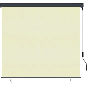 Roleta vidaXL Venkovní roleta 160 x 250 cm