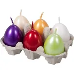 Nohel Garden Svíčka vejce 6 ks perleť…