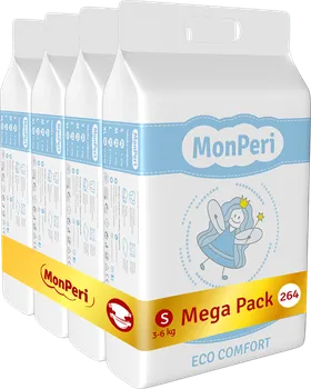 Plena MonPeri ECO Comfort S 3-6 kg