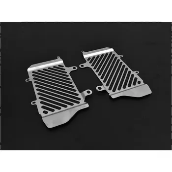 Kryty chladiče Ibex Honda CRF 1100 L Africa Twin 2020- logo stříbrné