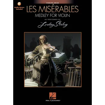 Les Misrables - Medley For Violin Solo with Original Backing Tracks - noty pro housle 981594