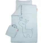 DONE BY DEER Povlečení Lalee junior - modré
