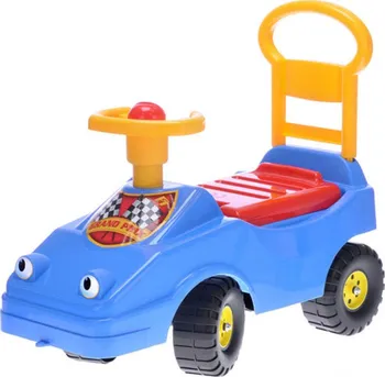 Odrážedlo Mad Baby Odrážedlo auto s klaksonem modré