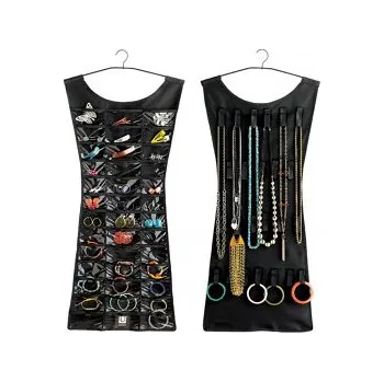 Šperkovnice Organizér na šperky, Barva: Růžová