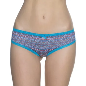 Kalhotky Dámské kalhotky MINI BIKINI L-1219MB směs barev L